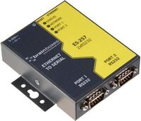 Ethernet 2 Port RS232 ES-257, Wired, RS-232, Ethernet, 100 Mbit/s, Multicolour Netzwerkkarten