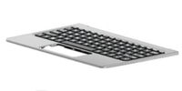 Top Cover & Keyboard (Arab) 832469-171, Keyboard, HP, Pavilion x2 Einbau Tastatur