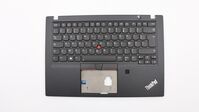 C-Cover French w/ Backlit KBD and FPR, Black Andere Notebook-Ersatzteile