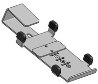 Multigrip plate for Noumi Reader w. cable bracket Tartók