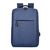 Cleveland 15.6'' Backpack Blue Notebook-Taschen