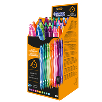 Penna Gelocity Quick Dry Bic - 0,7 mm - 999460 (Assortiti Conf. 30)