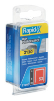 Rapid 5000741 Nr. 53 dundraadnieten 6 mm 2.130 stuks