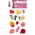 Sticker Rosenblüten, 33 Stück HERMA 3308