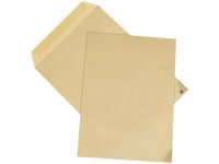 Staples Akte envelop gegomde klep- - EB4 262 x 371 mm, 120 g/m² (doos 250 stuks)