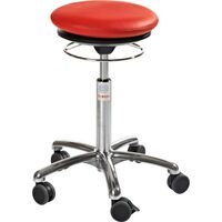 Stool with air cushion seat
