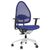 Designer office swivel chair, with net back rest