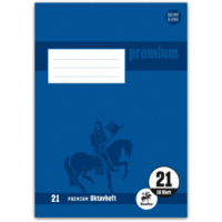 Oktavheft Premium A6 32 Blatt liniert