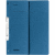 Einhakhefter A4 Manila-RC-Karton 250g/qm 1/2 Vorderdeckel Amtsheftung blau