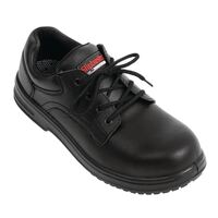 Slipbuster Basic Shoes Slip Resistant with Antibacterial Lining in Black - 40