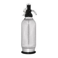 iSi Classic Soda Siphon in Stainless Steel - Capacity - 1 Ltr 310(H) x 100(�)mm