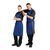 Whites Chefs Clothing Unisex Professional Apron in White Size 970x710mm