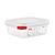 Araven Polypropylene 1/6 Gastronorm Food Storage Containers - 1.1L - Pack of 4