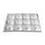 Vogue Cup Muffin Tray in Aluminium - Non-Stick - 3cm 12pc