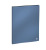 Normalansicht - Ecobra Sichtbuch DIN A4 mit 20 fest eingeschweißten PP-Hüllen, Blue Metallic
