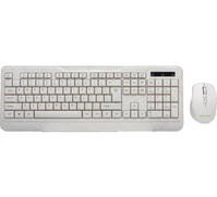 Pack clavier / souris sans fil, écologique