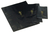 ESD CARBOSTAT Verpackungsbeutel, schwarz, 500 x 600 x 0,08 mm, 100 Stück