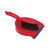 DUSTPAN AND BRUSH SET RED