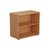 Jemini Wooden Bookcase 800x450x730mm Beech KF811206