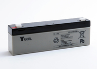 Batterie(s) Batterie plomb AGM YUCEL Y2.1-12 12V 2.1Ah F4.8