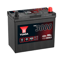Batterie(s) Batterie voiture Yuasa YBX3053 12V 45Ah 400A