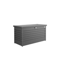 Outdoor steel storage boxes