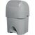 50L Pedal operated nappy bins, grey