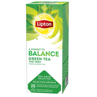 Tè verde puro - Feel Good Selection - in filtro - Lipton - conf. 25 pezzi