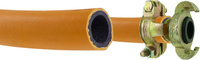 Pressluftschlauch Admi®Press gelb mit Kupplung 1 Zoll x 1/4 Zoll, 15 m