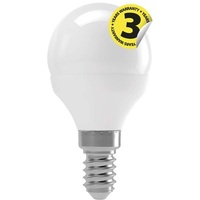 Emos LED izzó kisgömb E14 4W 330lm meleg fehér (ZQ1210)