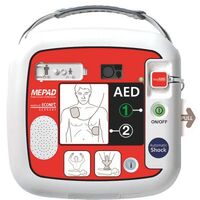 Defibrillator ME-Pad, Vollautomatisch mit Einweisung