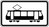 Verkehrszeichen VZ 1010-56 Straßenbahn, 330 x 600, 2mm flach, RA 2