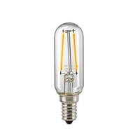 LED Filamentlampe RÖHRE T25, 230V, Ø 2.5cm / L 9.7cm, E14, 4.5W 2700K 470lm 300°, dimmbar, Klar