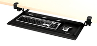 DESIGNER SUITES DESKREADY KEYBOARD DRAWER EASILY ATTACHES TO MOST WORKS