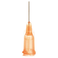 Metcal 923050-TE Precision TE Needle 23 Gauge x 1/2" Orange - Pack Of 50