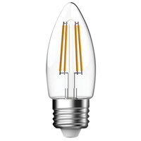 Energizer® S12870 LED ES (E27) Candle Filament Non-Dim Bulb Warm White 470lm 4W