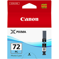 Canon PGI-72PC Tintentank Foto-Cyan für PIXMA PRO-10