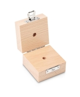 2g Wooden boxes for calibration weights classes E1 E2 F1