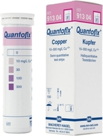 QUANTOFIX® test strips For Copper
