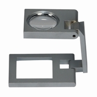 Compte-fils de précision en métal Lentille Ø 14,5 mm
