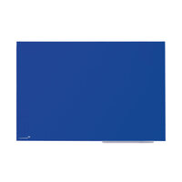 Tableau de secours / Tableau en verre / Tableau magnétique / Tableau en verre "Colour | bleu 900 x 1.200 mm