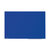 Tableau de secours / Tableau en verre / Tableau magnétique / Tableau en verre "Colour | bleu 400 x 600 mm