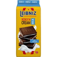 LEIBNIZ Keks?n Cream Milk, 190 g