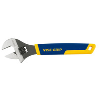 IRWIN VISE-GRIP ADJUSTABLE WRENCH 10505488 8 INCH / 200MM