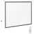 Ekran projekcyjny elekryczny ścienny sufitowy matowy biały 100'' 211x160 cm 4:3