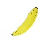 Banana o Plátano hinchable 73 cm T.Única