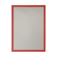 Display Frame / Poster Frame | red similar to RAL 3020