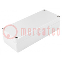 Enclosure: multipurpose; X: 70mm; Y: 165mm; Z: 45mm; S-8100; IP66