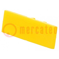 Protection; jaune; Larg: 6,2mm; polyamide; -25÷100°C; ZG-G4