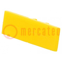 Protection; yellow; Width: 6.2mm; polyamide; -25÷100°C